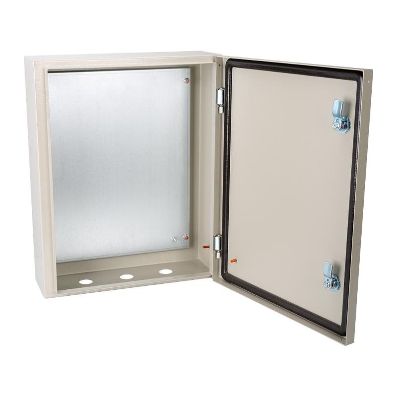 Щит с монтажной панелью ЩМП -2-1-500х400х150-IP54-УХЛ2 | 243748 | КЭАЗ — КЭАЗ (Курский электроаппаратный завод)