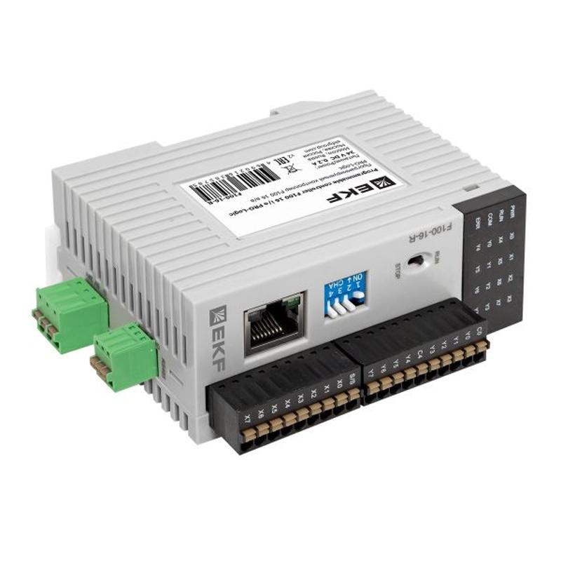 Программируемый контроллер F100 16 в/в PRO-Logic EKF PROxima | F100-16-R | EKF — миниатюра 31