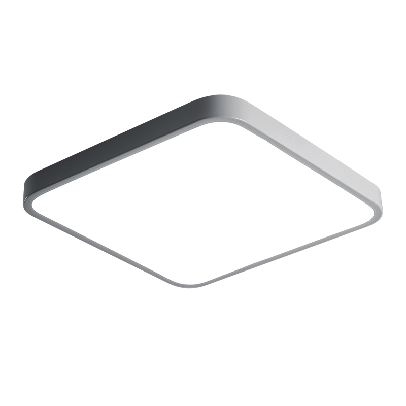 Светильник светодиодный бытовой PPB Sсandic-S 36w 4000K GR IP20 330*330*50 | .5037236 | JAZZWAY — миниатюра 1