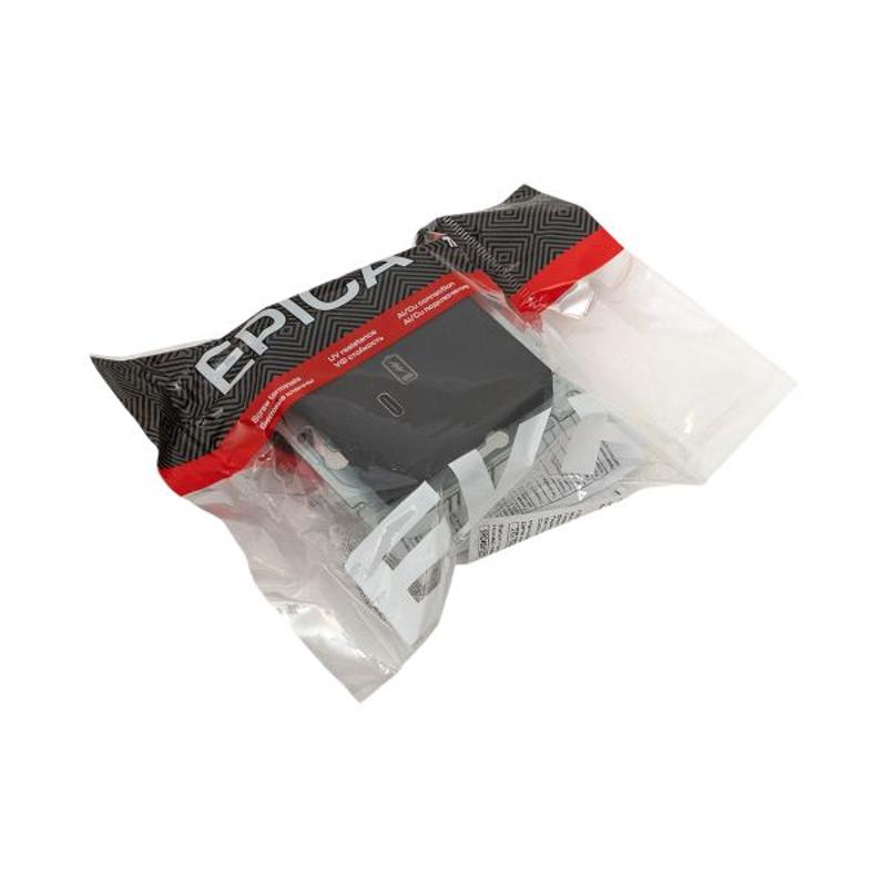 Механизм розетки USB-С, быстрая, чёрная Эпика EKF | UP1-SOB-USBCF | EKF — миниатюра 13
