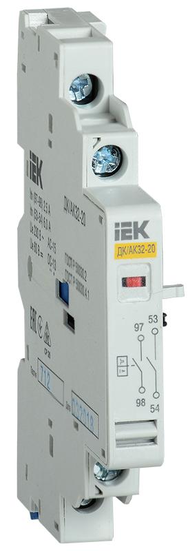 Контакт аварийно-дополнительный ДК/АК32-20 | DMS11D-FA20 | IEK — IEK (ИЭК)