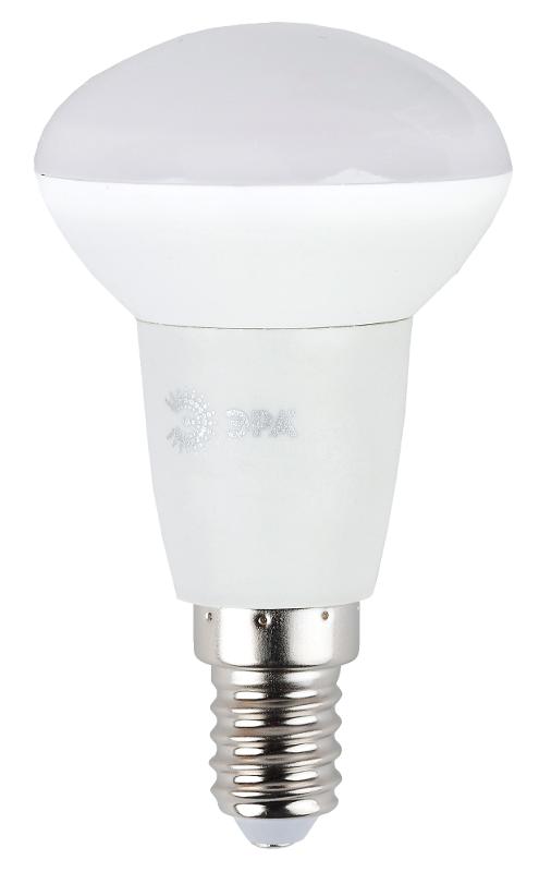 Лампа светодиодная RED LINE LED R50-6W-840-E14 R Е14 / E14 6 Вт рефлектор нейтральный белый свет | Б0050700 | ЭРА — миниатюра 4