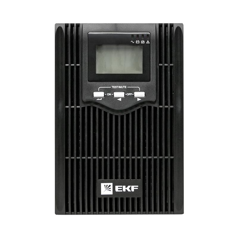 Источник Бесперебойного Питания Линейно-интерактивный E-Power PSW 600 1000 ВА PROxima, напольный, c АКБ 2 х 12В_7 Ач | PSW-610-TB | EKF — миниатюра 3