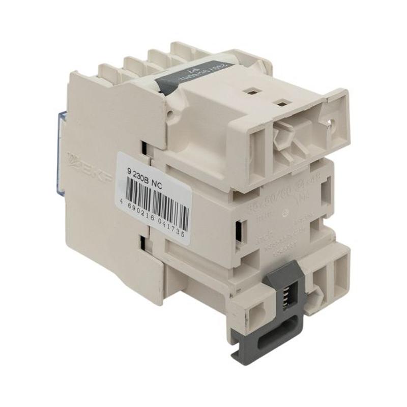 Контактор малогабаритный КМЭ 9А 220В 1NC EKF PROxima | ctr-s-9-220-nc | EKF — миниатюра 17