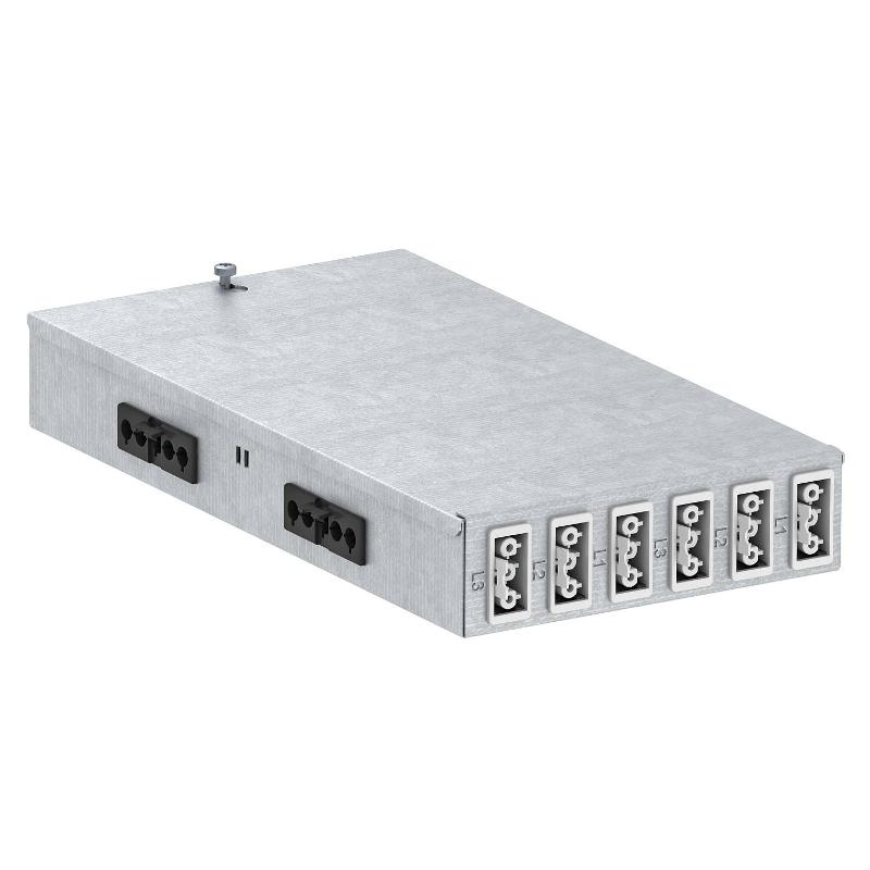Распределитель энергии UVS 160x300x48 мм (сталь) (UVS-6S6W2SA) | 6108016 | OBO Bettermann — OBO Bettermann