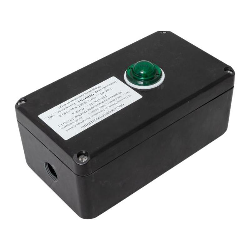 Коробка соединительная Heat box 220 SD-L1 для греющего кабеля | HB220SDL1 | EKF — миниатюра 22