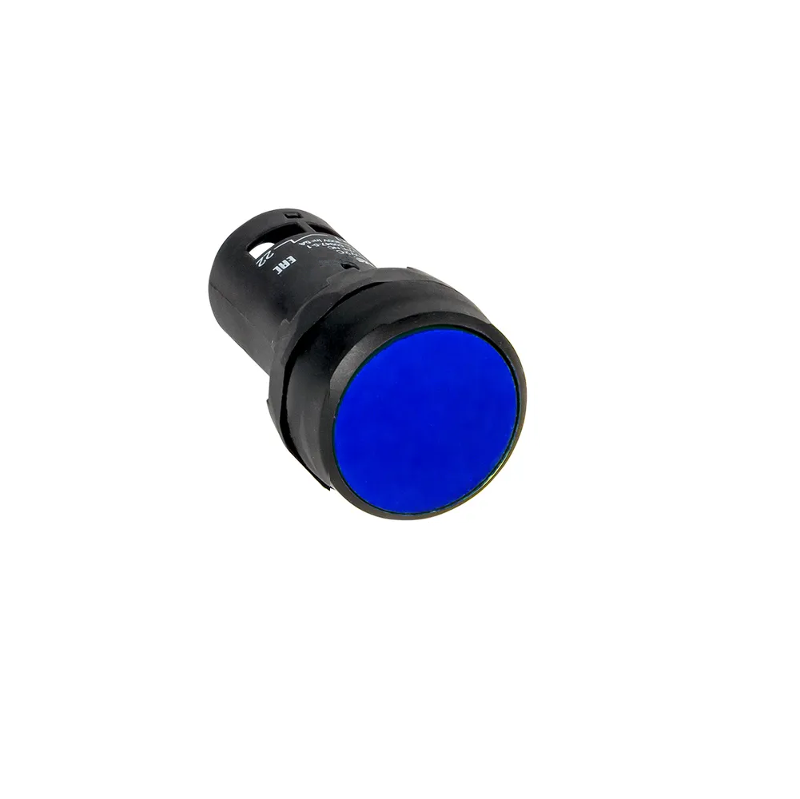 Кнопка с фиксацией OptiSignal Compact D22 C7-PH-602 синяя 2НЗ XB7NH64 | 362071 | КЭАЗ — фото 1 | Sento