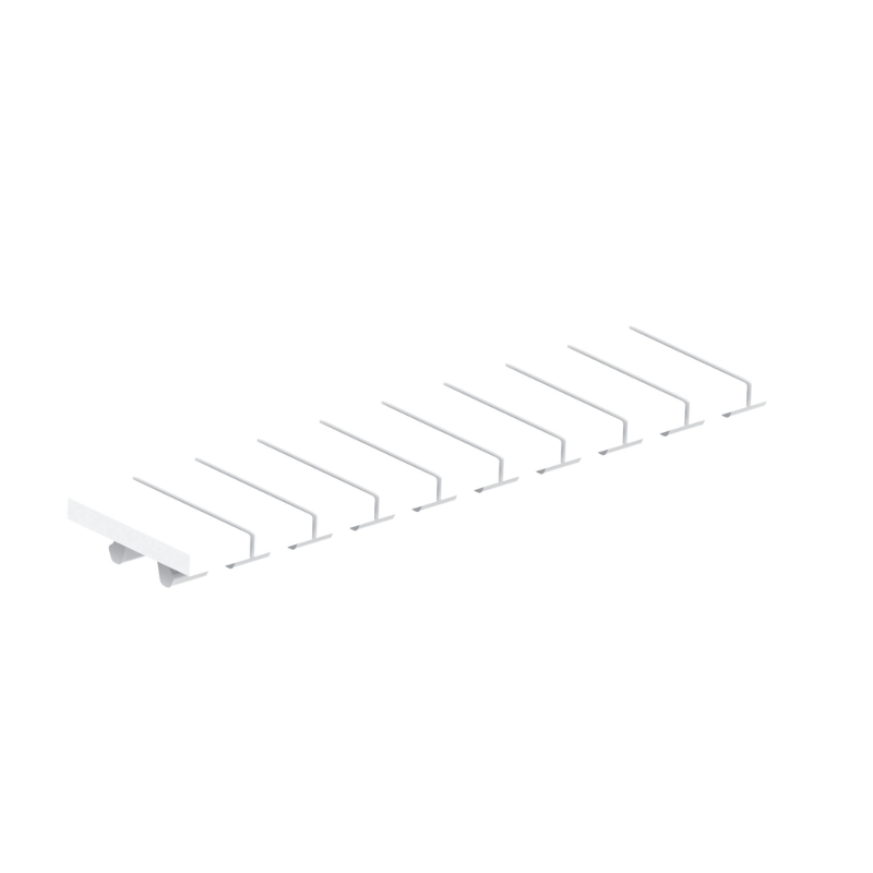 Маркировка OptiClip CA509/K2WHT для проходной мини-клеммы | 331808 | КЭАЗ — КЭАЗ (Курский электроаппаратный завод)