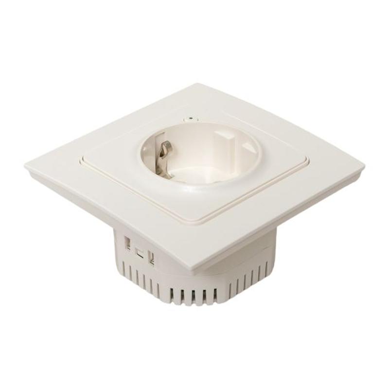 Умная розетка Стокгольм 1-местная 16А белый Zigbee  Сonnect|RCS-ST16-WD-ZB|EKF — миниатюра 18