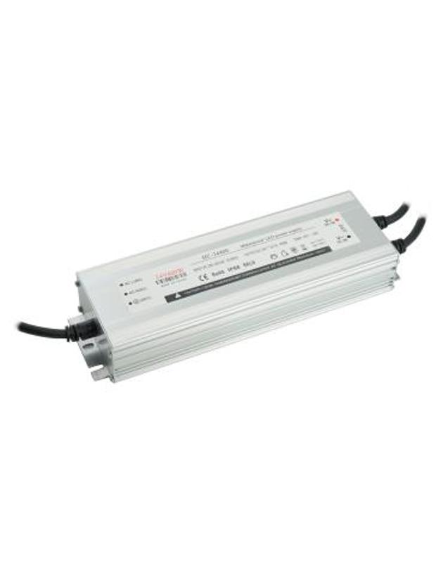 Трансформатор электронный для светодиодной ленты 400W 24V 245*77*41мм  IP67 (драйвер)  LB007 FERON | 48744 | FERON — Feron