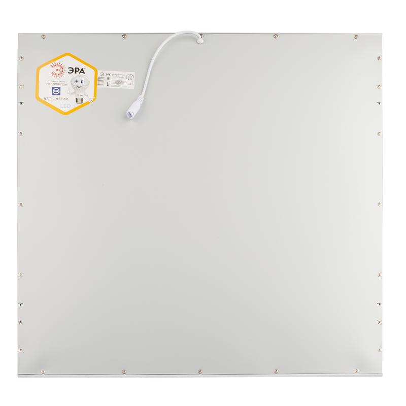 Светильник светодиодный ультратонкий SPL-510-W-65K-040 IP40 595x595x8 40Вт 3420Лм 6500К БЕЛ б/драйвера (2/6/120) | Б0048926 | ЭРА — миниатюра 5
