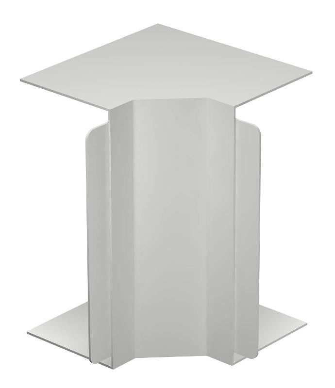 Крышка внутреннего угла кабельного канала WDK 100x230 мм (ПВХ,светло-серый) (WDK HI100230LGR) | 6182364 | OBO Bettermann — OBO Bettermann