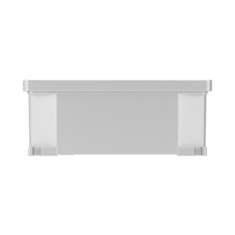 Коробка распределительная алюминиевая окрашенная,IP66, RAL9006, 128х103х55мм | 65301 | DKC — миниатюра 3