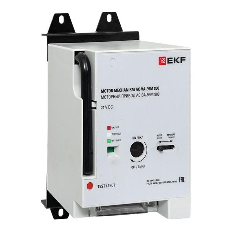 Моторный привод CD2 24В DC ВА-99M 800 | mccb99m-800-cd2-24dc | EKF — миниатюра 1