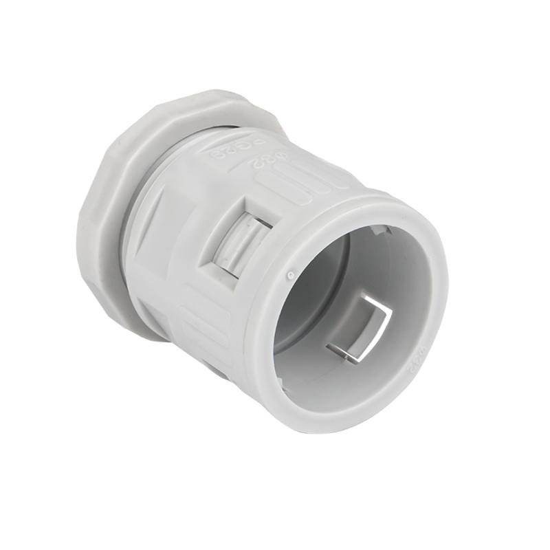 Коннектор для гофрированной трубы (32мм.) (10шт.) Plast EKFPROxima | kn-t-32 | EKF — миниатюра 2