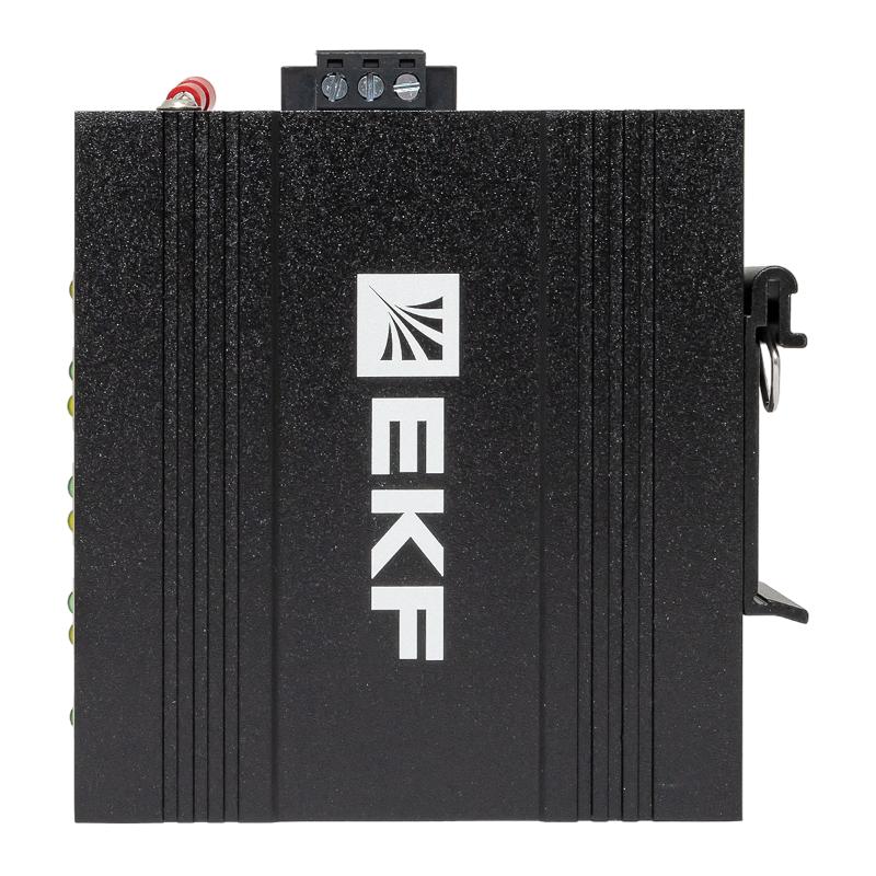 Промышленный неуправляемый коммутатор U-8T, 8 портов 10/100Base-T(X) RJ45, монтаж на динрейку TSX |TSX-U-8T|EKF — миниатюра 10