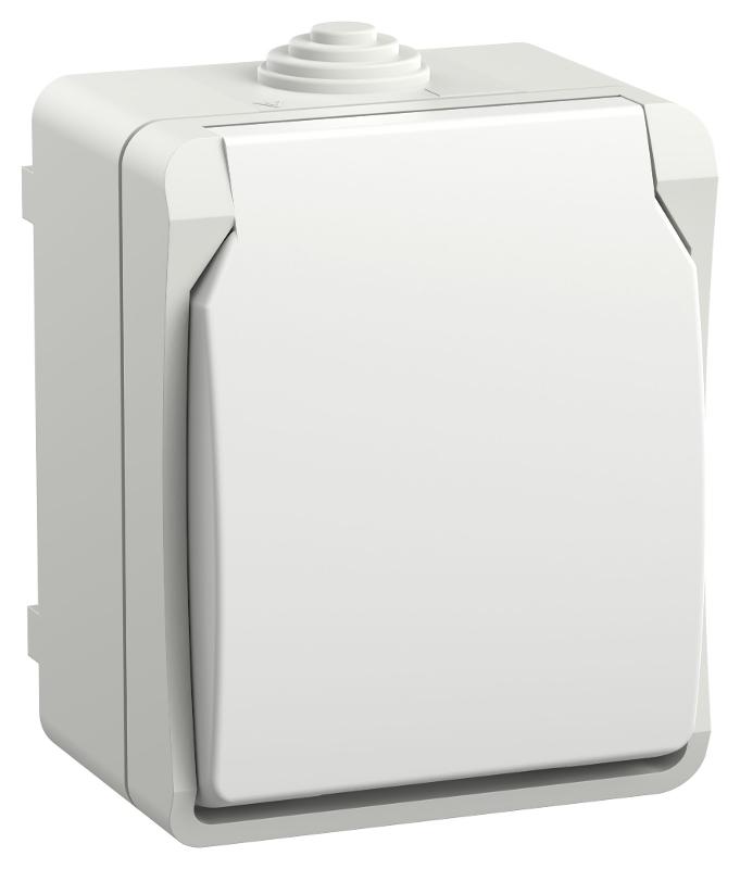 FORS Розетка с з/к/ш О/У 16А IP54 РСб20-3-ФБ Белый | ERS12-K01-16-54-DC | IEK — IEK (ИЭК)