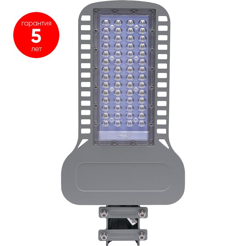 Светодиодный уличный консольный светильник Feron SP3050 200W 5000K 230V, серый  | 48170 | Feron — Feron