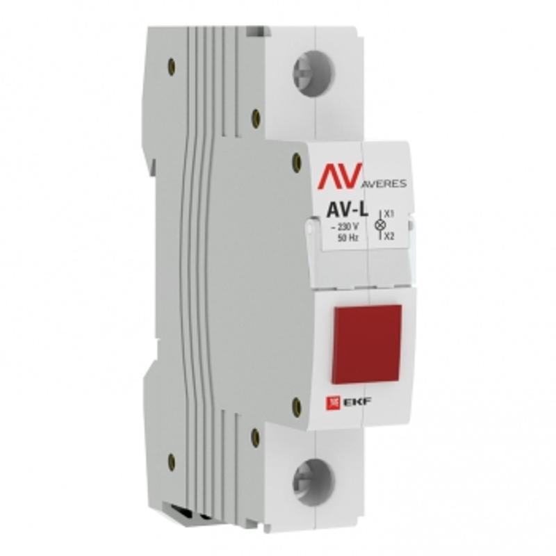 Лампа сигнальная AV-L красная EKF AVERES | av-l-red-averes | EKF — EKF