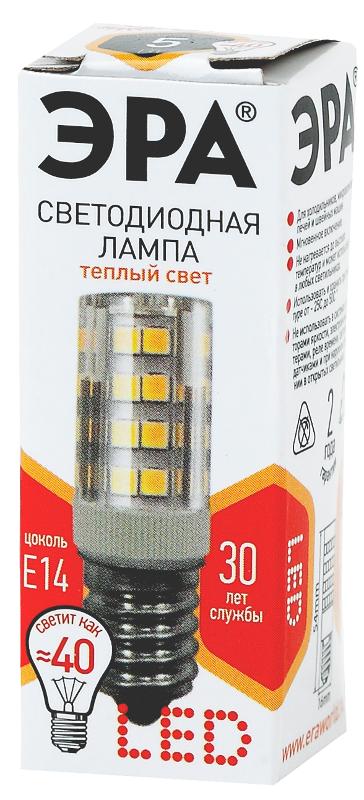 Лампа светодиодная LED T25-5W-CORN-827-E14 (диод, капсула, 5Вт, тепл, E14)| Б0033030 | ЭРА — миниатюра 3