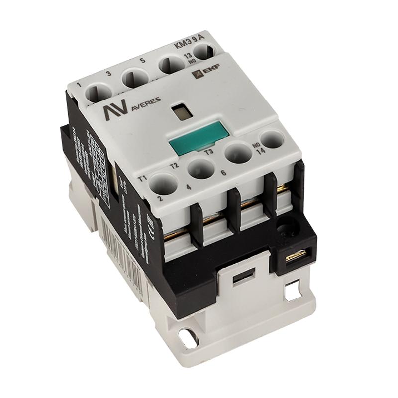 Контактор КМЭ 9А 1NO 400В АС EKF AVERES | ctr-s-9-10-400-av | EKF — миниатюра 8