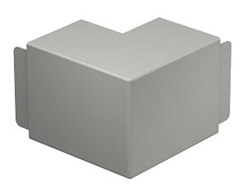 Крышка внешнего угла кабельного канала WDK 100x130 мм (ПВХ,серый) (WDK HA100130GR) | 6024580 | OBO Bettermann — миниатюра 2