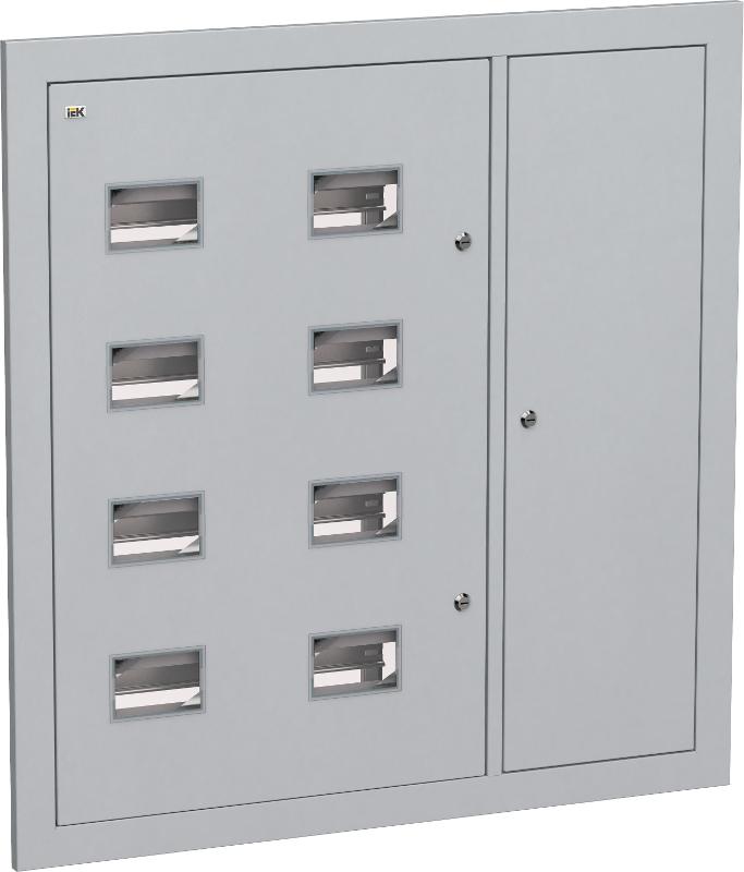 Корпус металлический ЩЭ-8-Э 36 УХЛ3 IP31 (1000х960х110мм) LIGHT | MKM42-08-31-E-L | IEK — IEK (ИЭК)
