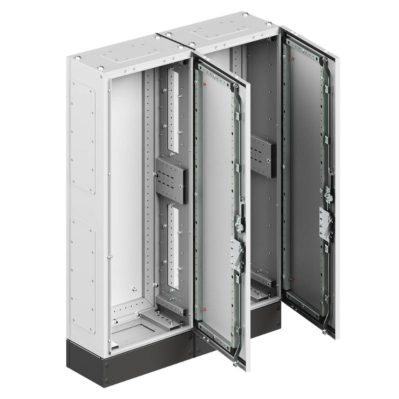 Комплект для объединения корпусов RAM fit бок о бок, Ш = 400/450 мм, комплект - 2 шт. | R6MS4045 | DKC — миниатюра 5