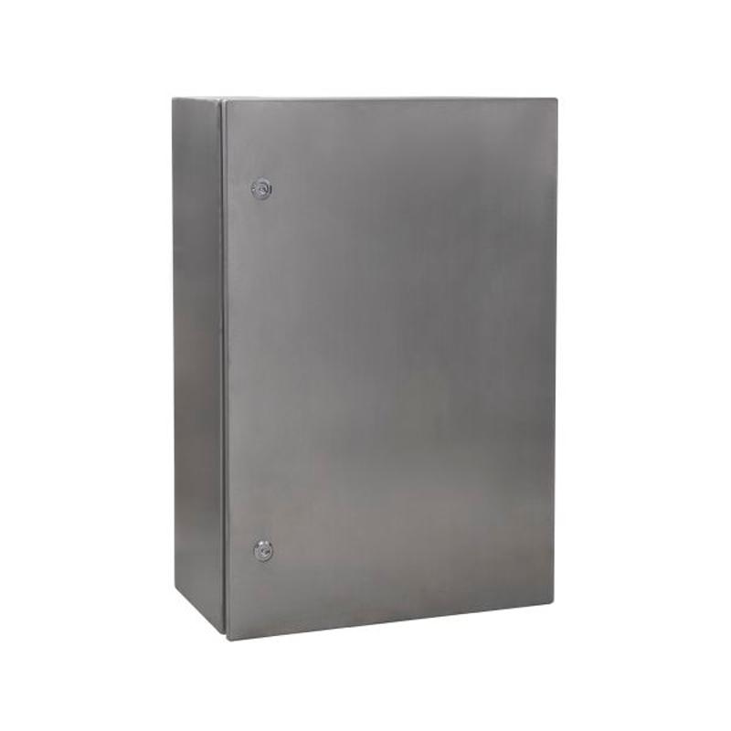 Щит из нержавеющей стали "Inox" AISI 304 (ВхШхГ) 700х500х250мм IP66 У1 PROxima | mb-inox-7525 | EKF — миниатюра 2