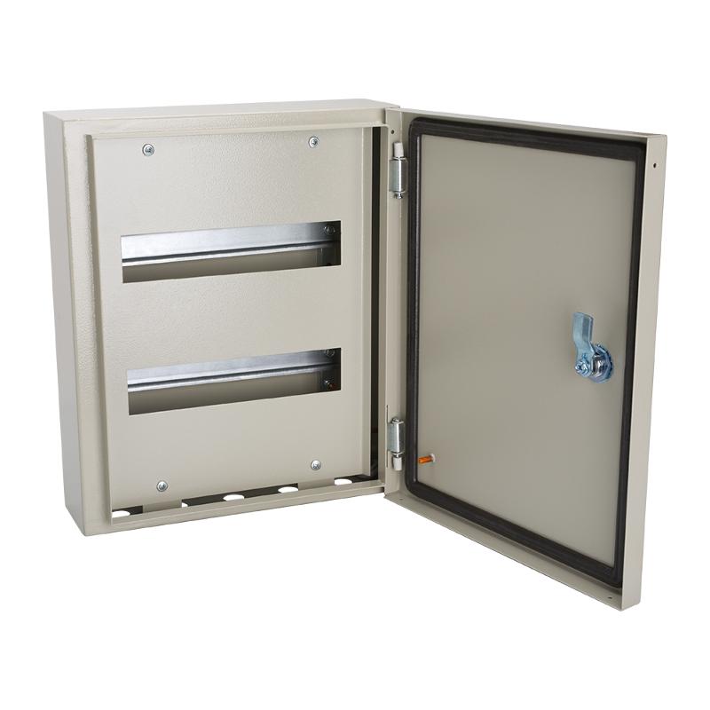 Корпус металлический ЩРн-24-395х330х120-IP54-УХЛ2 | 243764 | КЭАЗ — КЭАЗ (Курский электроаппаратный завод)