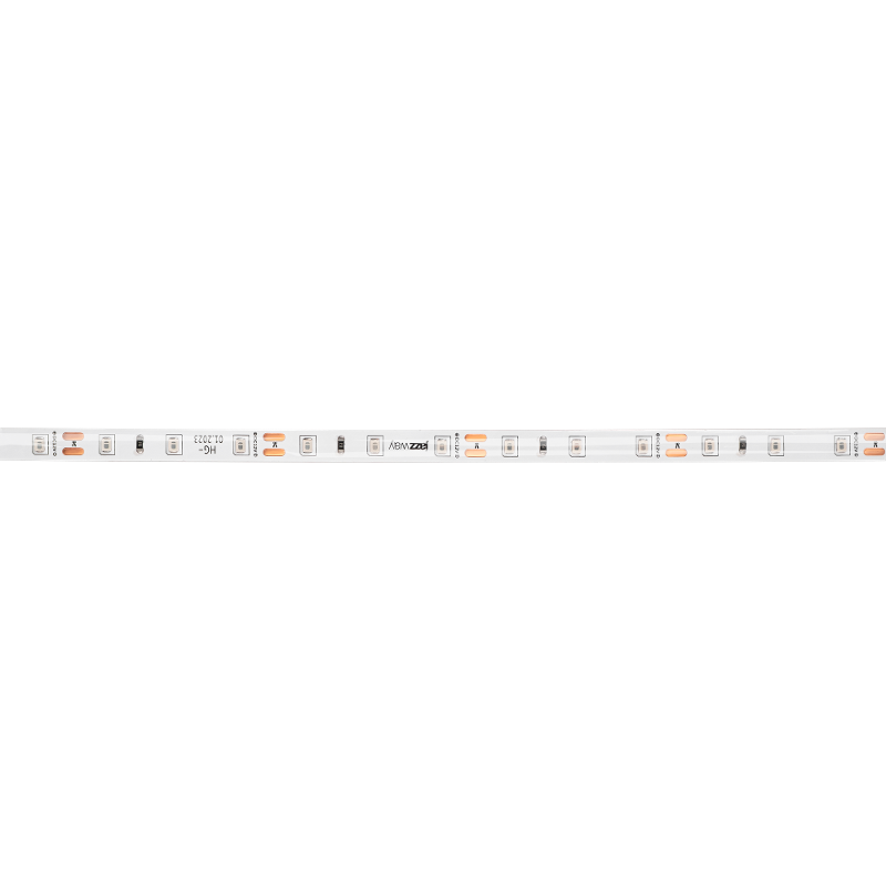 Лента светодиодная LED PLS 2835/60 6Вт 12В красный IP65 5м | 5000339 | Jazzway — миниатюра 1