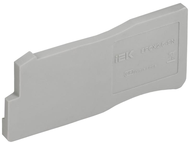 ARMAFIX Заглушка торцевая EPCX2.5-SN| AF-CT40-16-11-K03-002-ZGL| IEK — миниатюра 2