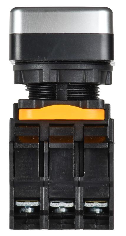 Кнопка "I-O" с подсветкой d=22мм 1NO+1NC MASTER | MI-BT60-11DR-3-11-K51 | IEK — миниатюра 2