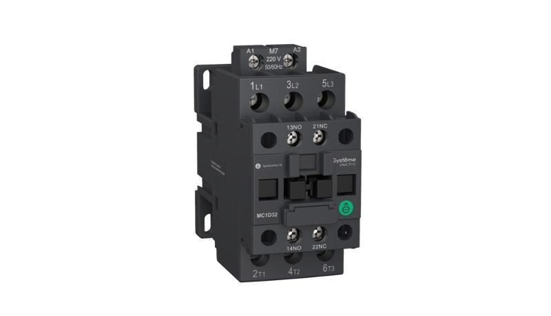 КОНТАКТОР MC1D 3P 38A НО+НЗ 110VDC | MC1D38FD | SE — миниатюра 2