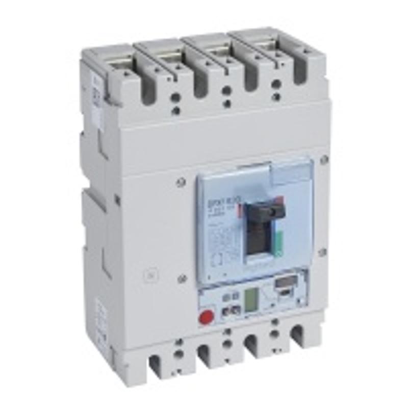 Выключатель автоматический DPX3 1600 - эл. расц. S2 - с изм. блоком.- 70 кА - 400 В~ - 4П - 1250 А — миниатюра 2