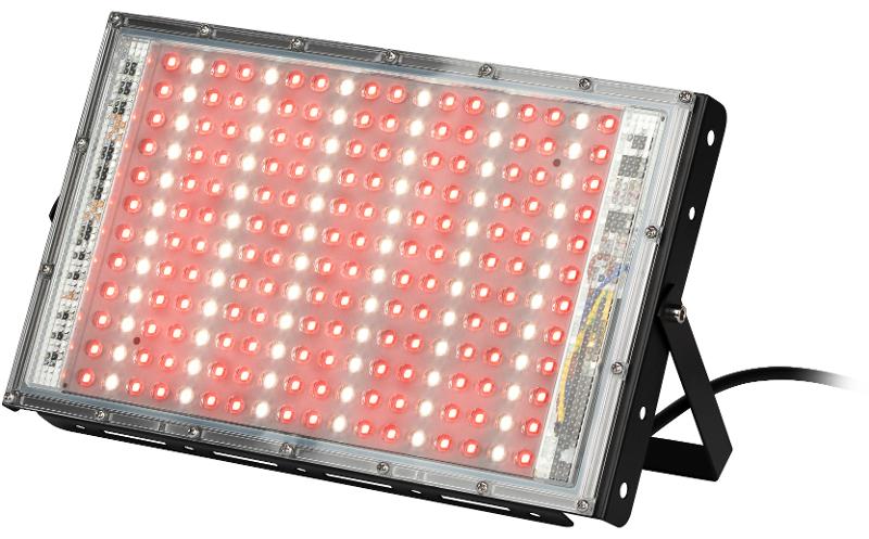 Фитопрожектор для растений светодиодный  GREEN LINE FITO-200W-Ra90-LED-Y-GR полного спектра 200 Вт | Б0069870 | ЭРА — миниатюра 4