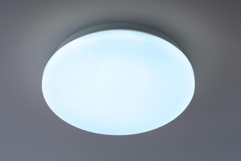 Светильник потолочный светодиодный без ДУ SPB-6 Slim Night SKY 18W -6,5K — миниатюра 2
