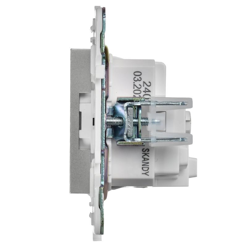 SKANDY Роз. с з/к/ш 16А SK-R04S сереб. | SK-R14-16-K23 | IEK — миниатюра 5