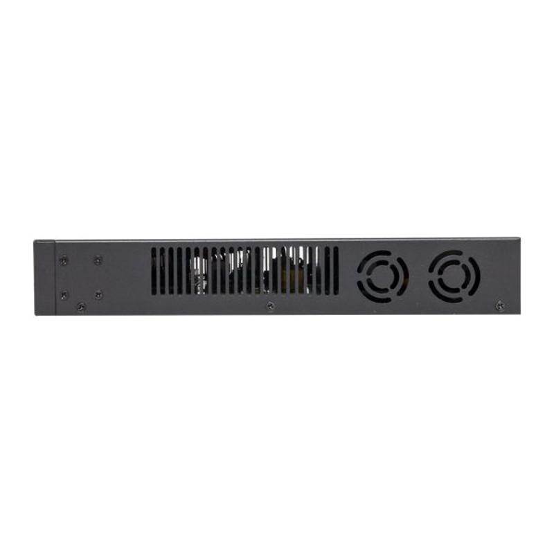 Промышленный неуправляемый коммутатор U-2GX/SFP-24GTP-R, 2 порта 1000Base-X SFP, 24 порта 10/100/1000Base-T(X) RJ45 c PoE, монтаж в 19" стойку TSX |TS — миниатюра 22