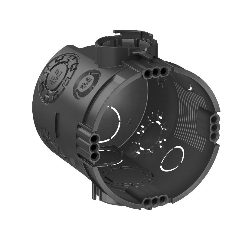 Монтажная коробка для твердых стен увеличенной глубины Ø60mm, H66mm, без галогена, 7 вводов, IP30 | 2003702 | OBO Bettermann — OBO Bettermann