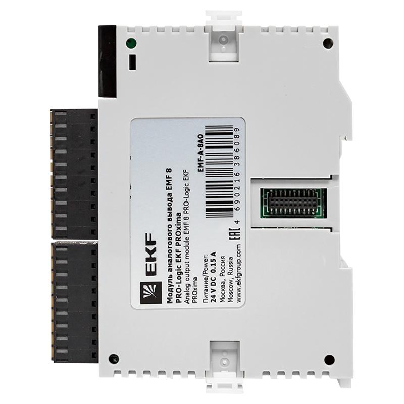 Модуль аналогового вывода EMF 8 PRO-Logic EKF PROxima | EMF-A-8AO | EKF — миниатюра 11