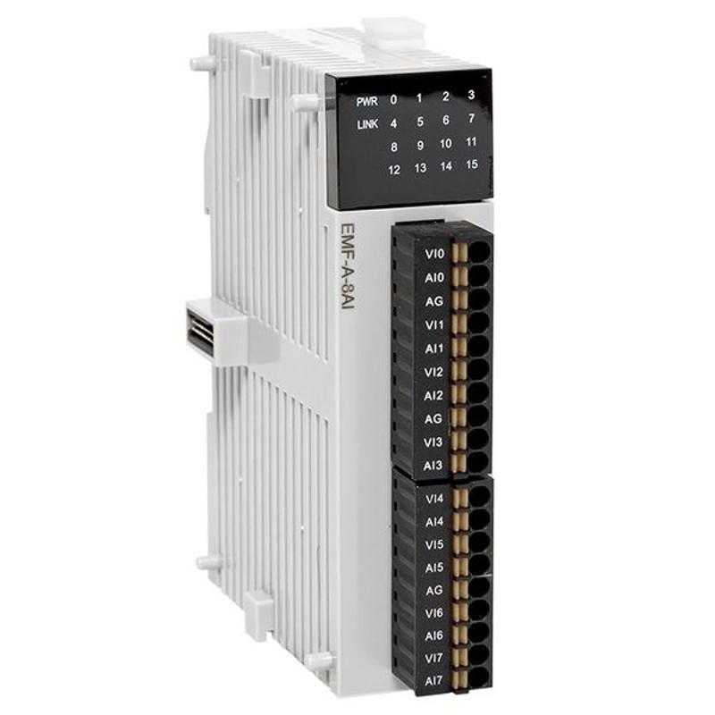 Модуль аналогового ввода EMF 8 PRO-Logic EKF PROxima | EMF-A-8AI | EKF — EKF