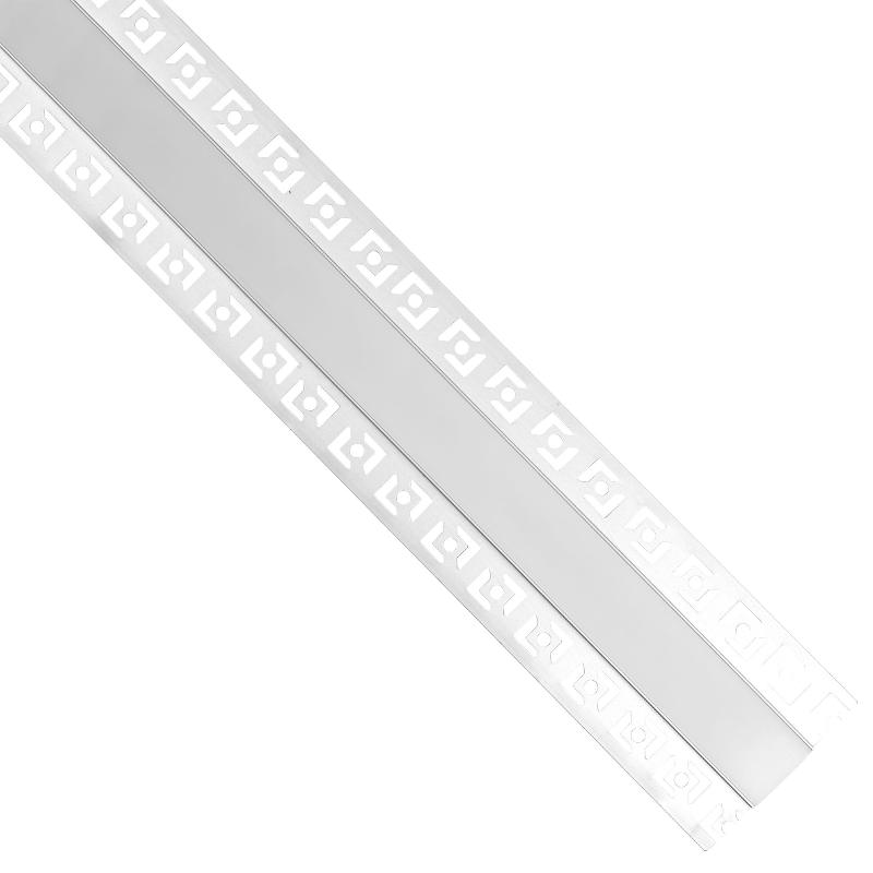 Профиль алюм. для LED ленты 6114 г-к. трап. 2м к-т опал| LSADD6114-SET1-2-K4-1-04| IEK — миниатюра 3