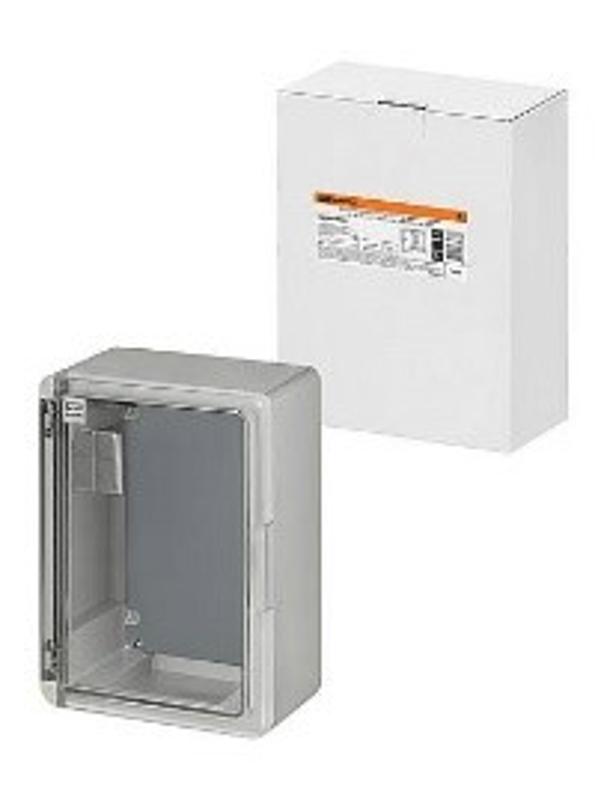 Бокс пластиковый навесной ЩМП-0-2, прозр. крышка, ABS, IP65, от -45 до +75 °С (330x250x140) | SQ0933-0222 | TDM — TDM ELECTRIC