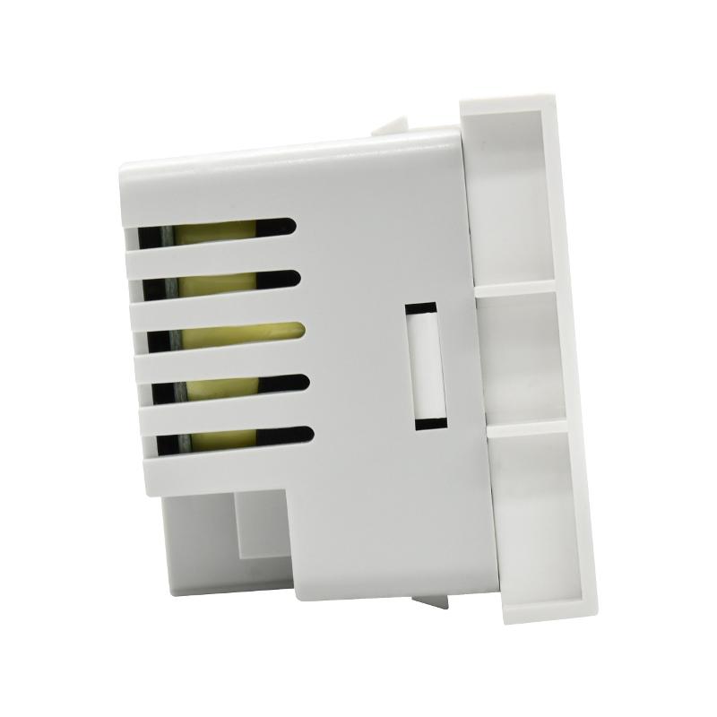 PRIMER РКЮ-23-40-П Розетка USB A+A 4,2А (2 мод.) бел. | PR-KK40D-RU-0-2-AA-K01 | IEK — миниатюра 3