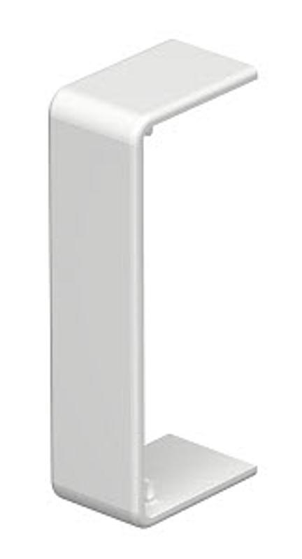 Стыковая накладка кабельного канала WDK 20x50 мм (ПВХ,белый) (WDK HS20050RW) | 6154069 | OBO Bettermann — миниатюра 2