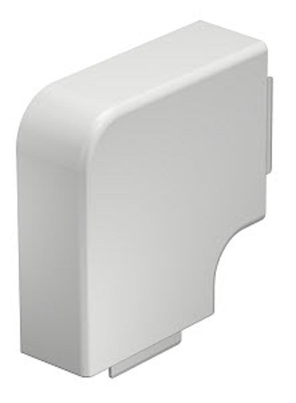 Крышка плоского угла кабельного канала WDK 40x90 мм (ПВХ,белый) (WDK HF40090RW) | 6192866 | OBO Bettermann — миниатюра 2
