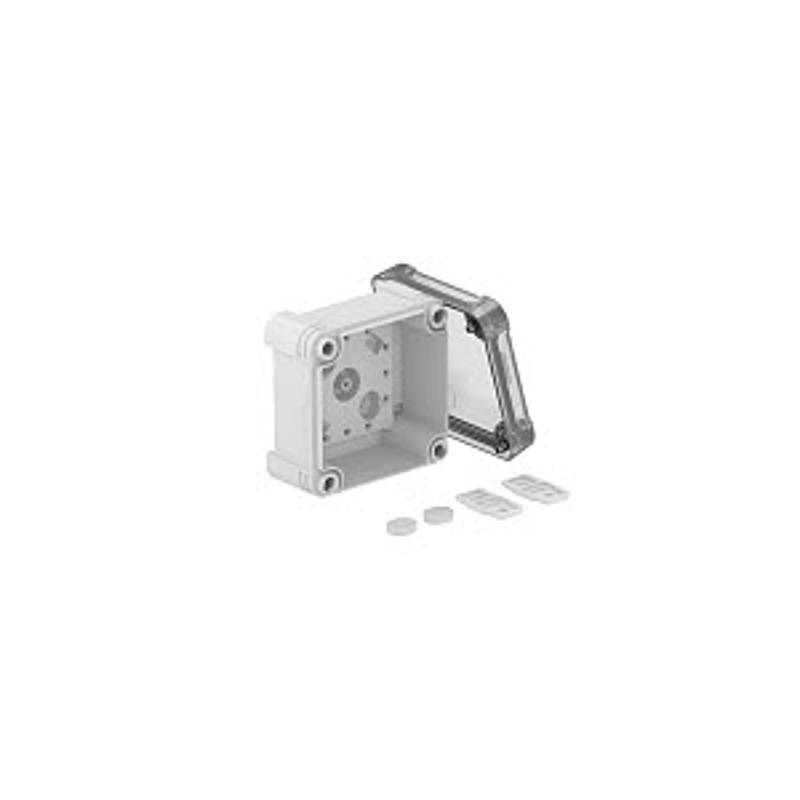 Распределительная коробка X01C, IP 67, 95х95х60 мм, сплошная стенка, с прозрачной крышкой | 2005520 | OBO Bettermann — миниатюра 2