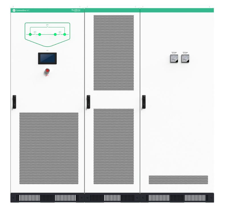 ДКИН 350кВА, 400В, IP20, с сервисным байпасом | AVC0350B400 | SE — Systeme Electric