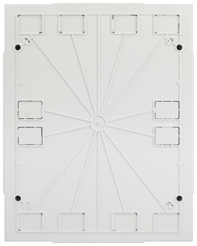 Корпус пластиковый навесной  MULTIBOX со слаботочным отсеком 12 модулей IP41 белый  | Б0059314 | ЭРА — миниатюра 4